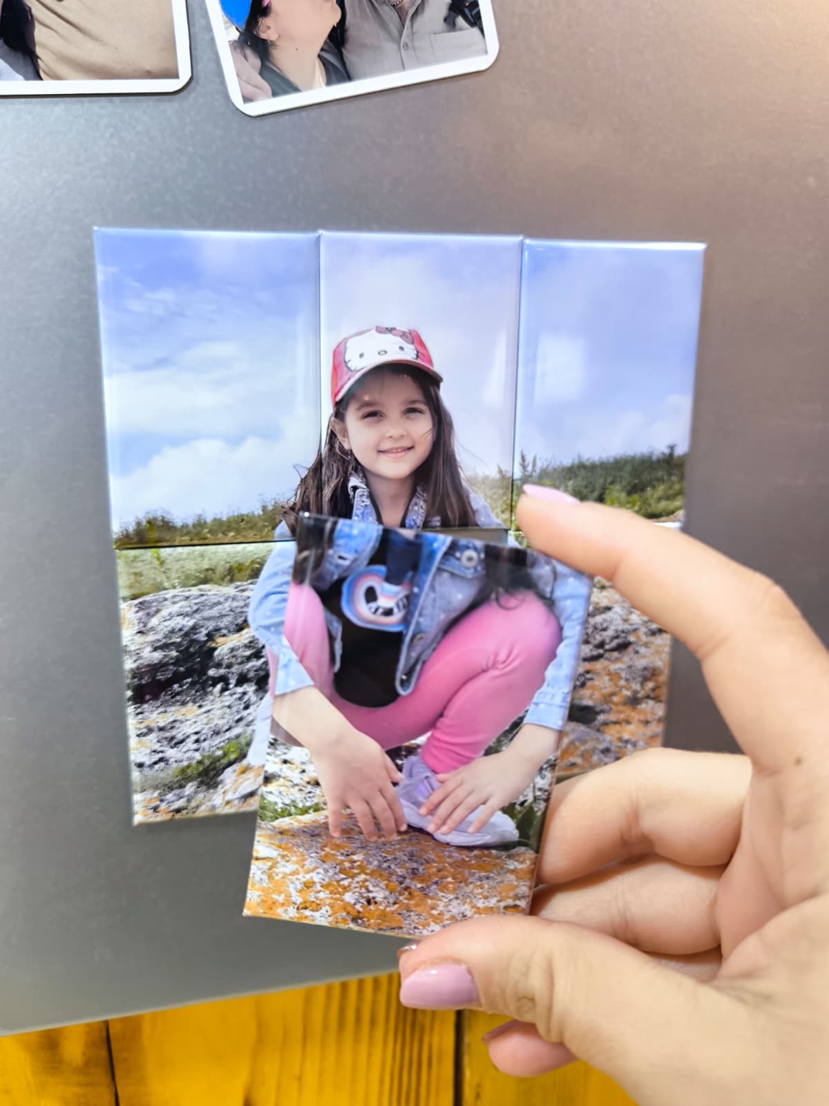 Magnet Puzzle Personalizat | 6 piese